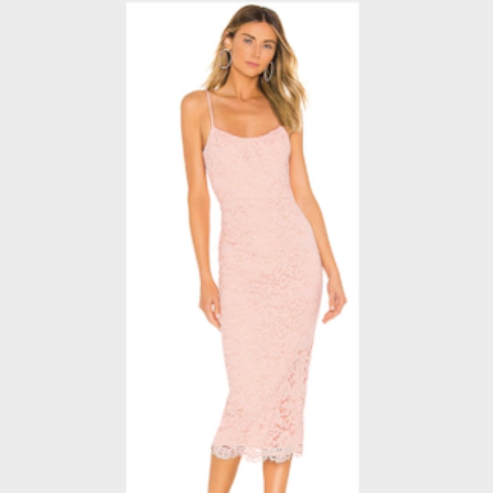 NBD Revolve Charlene Midi Dress (Size S)